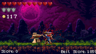 Скриншот 6 к игре Osseous And Swordy