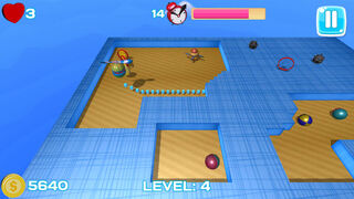 Скриншот 5 к игре Xonix Casual Edition