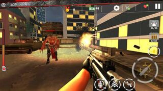 Скриншот 6 к игре Zombie Survivor: Undead City Attack