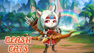 Скриншот 5 к игре 猫王争霸(Clash Cats)