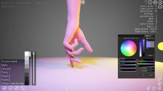 Скриншот 5 к игре HAELE 3D - Hand Poses Pro - Drawing References