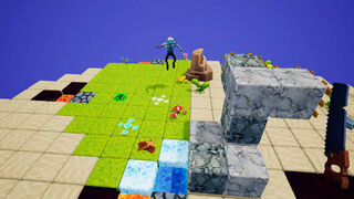 Скриншот 5 к игре Spleef Game