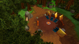 Скриншот 6 к игре Rabbit's Fall