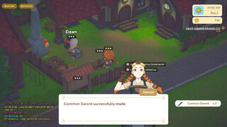Скриншот 7 к игре NPCville: Story of The Blacksmith