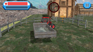 Скриншот 5 к игре Agriculture Tractor Sim