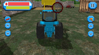 Скриншот 6 к игре Agriculture Tractor Sim