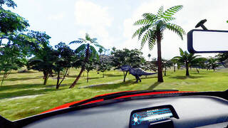 VR Dinosaur Island Paradise