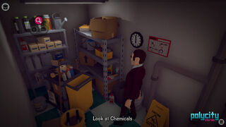 Скриншот 5 к игре PolyCity Stories - The Affair