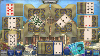 Скриншот 8 к игре Jewel Match Atlantis Solitaire 4 - Collector's Edition