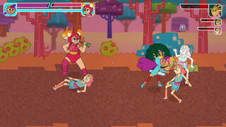 Скриншот 5 к игре Glitchers: Hack 'em Up