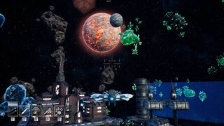 Скриншот 5 к игре Space Battle Royale