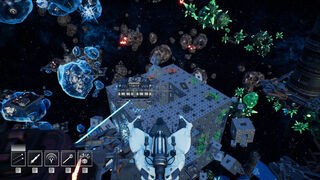 Скриншот 6 к игре Space Battle Royale