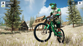 Скриншот 6 к игре Mountain Bicycle Rider Simulator