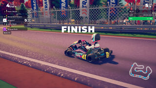 Скриншот 5 к игре Karting Superstars