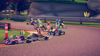 Скриншот 6 к игре Karting Superstars