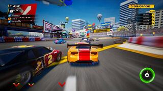 Скриншот 5 к игре NASCAR Arcade Rush