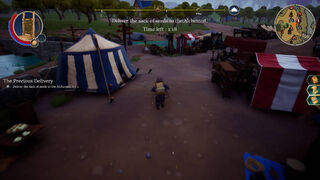 Скриншот 5 к игре Medieval Delivery