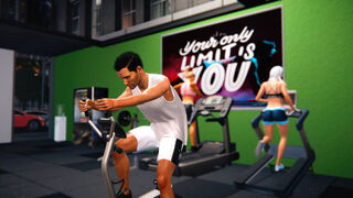 Скриншот 6 к игре Gym Simulator 24