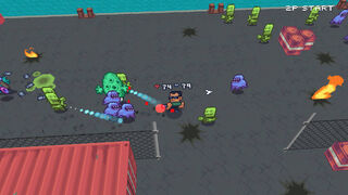 Скриншот 5 к игре Zombies, Aliens and Guns
