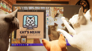 Скриншот 5 к игре Cat's Meow Live Wallpaper