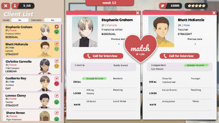 Скриншот 5 к игре Matchmaker Agency