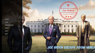 Скриншот 5 к игре Joe Biden - Escape From MAGA