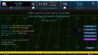 Скриншот 5 к игре Pro Strategy Football 2024