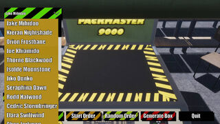Скриншот 7 к игре Parcel Packing Simulator