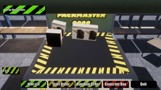 Скриншот 8 к игре Parcel Packing Simulator