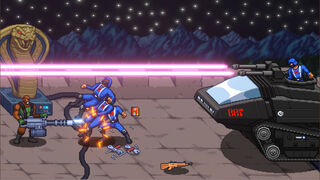 Скриншот 8 к игре G.I. Joe: Wrath of Cobra
