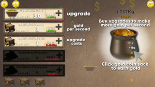 Скриншот 5 к игре Gold Rush Clicker