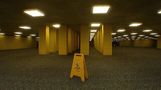 Backrooms: Infinite Halls