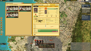 Скриншот 5 к игре Private Military Manager: Tactical Auto Battler