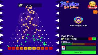 Plinko : Ball Falling 3D-2D