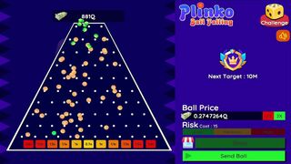 Скриншот 5 к игре Plinko : Ball Falling 3D-2D