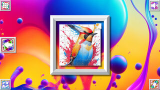 Скриншот 6 к игре Color Splash: Birds