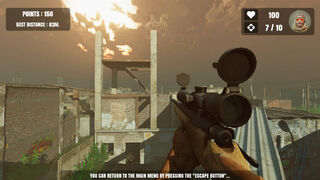 Скриншот 5 к игре Sniper Hunter Shooter