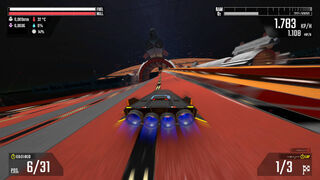 Скриншот 6 к игре XF Extreme Formula