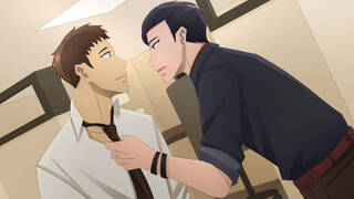 My Douchey Boss Has a Gentle Twin Brother?! - BL Visual Novel