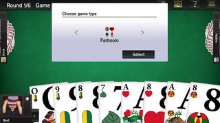 Скриншот 6 к игре Absolute Schafkopf for Windows 11