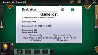 Скриншот 11 к игре Absolute Schafkopf for Windows 11
