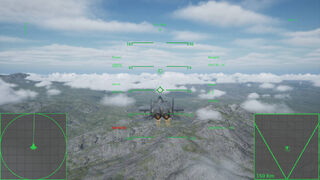 Скриншот 5 к игре Modern Air Combat: Beyond Visual Range