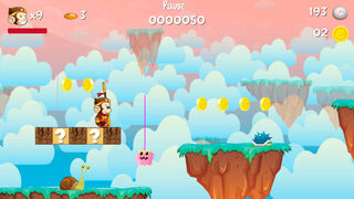 Скриншот 5 к игре Little Monkey King's Big Quest