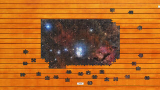 Скриншот 6 к игре Milky Way Jigsaw Puzzles