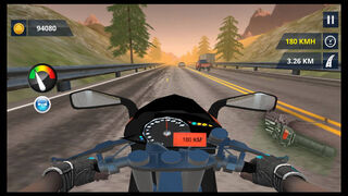 Скриншот 5 к игре Road Motorcycle