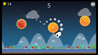 Скриншот 6 к игре Runner Fruit Jumping