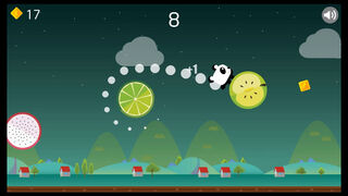 Скриншот 7 к игре Runner Fruit Jumping