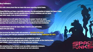 Лутер-шутер Space Punks от издателя MMORPG RuneScape закроется в ноябре
