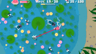 Скриншот 6 к игре FROGGIN' AROUND