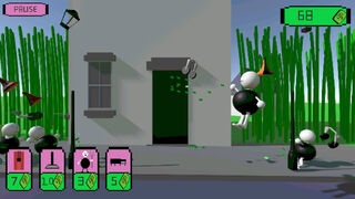 Скриншот 7 к игре Brick on the Head